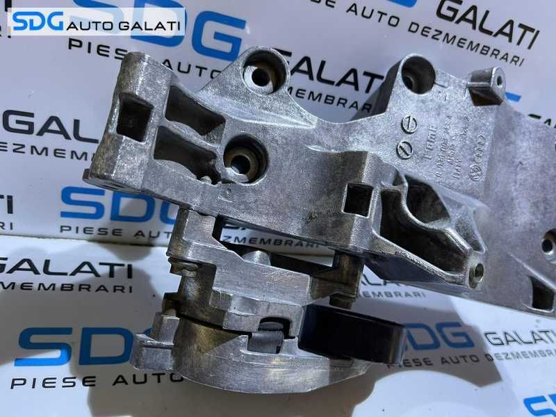 Suport Accesorii Rola Intinzatoare Motor Alternator Seat Leon 1P 1.9 TDI BKC BXE BXF BLS 2006 - 2013 Cod 03G903143A 03G903315 [V0720]