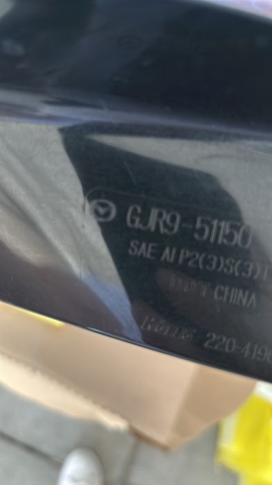 Стоп за мазда 6 2016г.