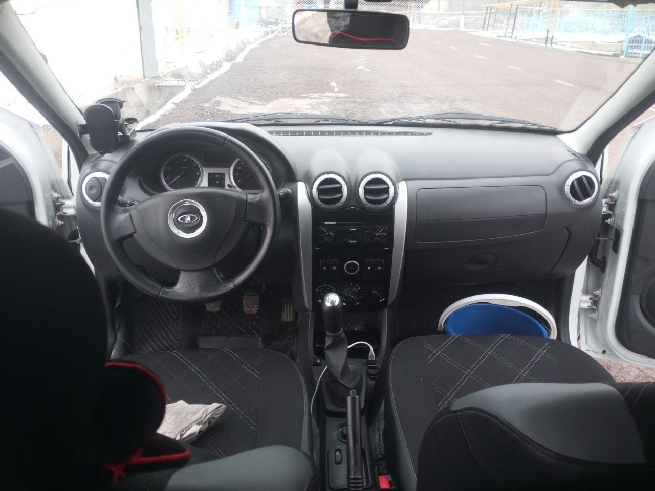 Lada Largus cross