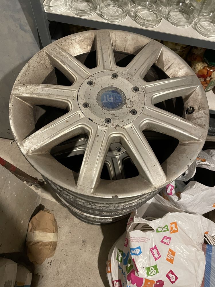 Джанти 16ки  за Fiat Croma