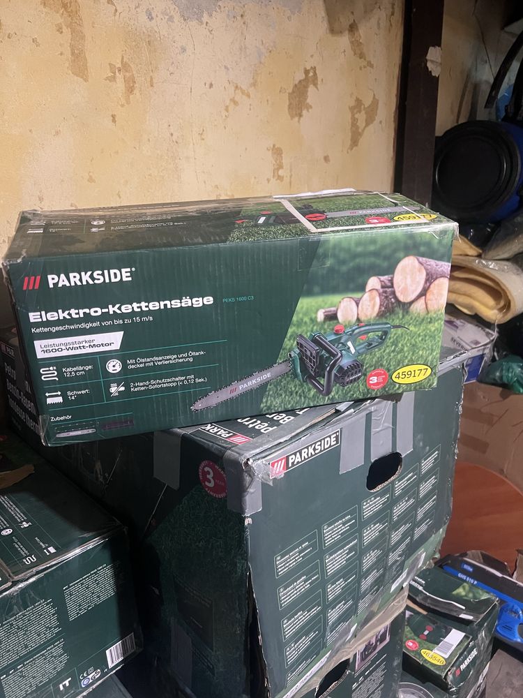 резачка parkside