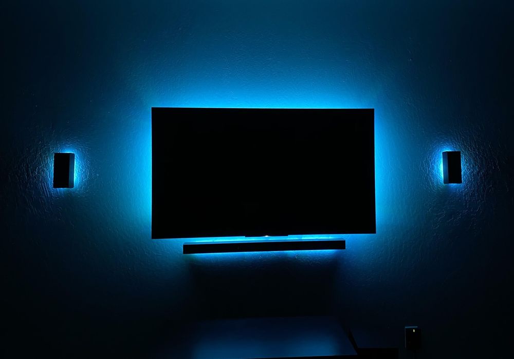 LICHIDARE STOC! Kit Banda LED Smart® RGB WiFi 5050 Google Home, Alexa