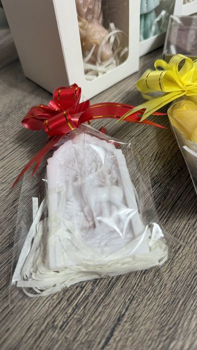 Луксозни коледни ароматни свещи