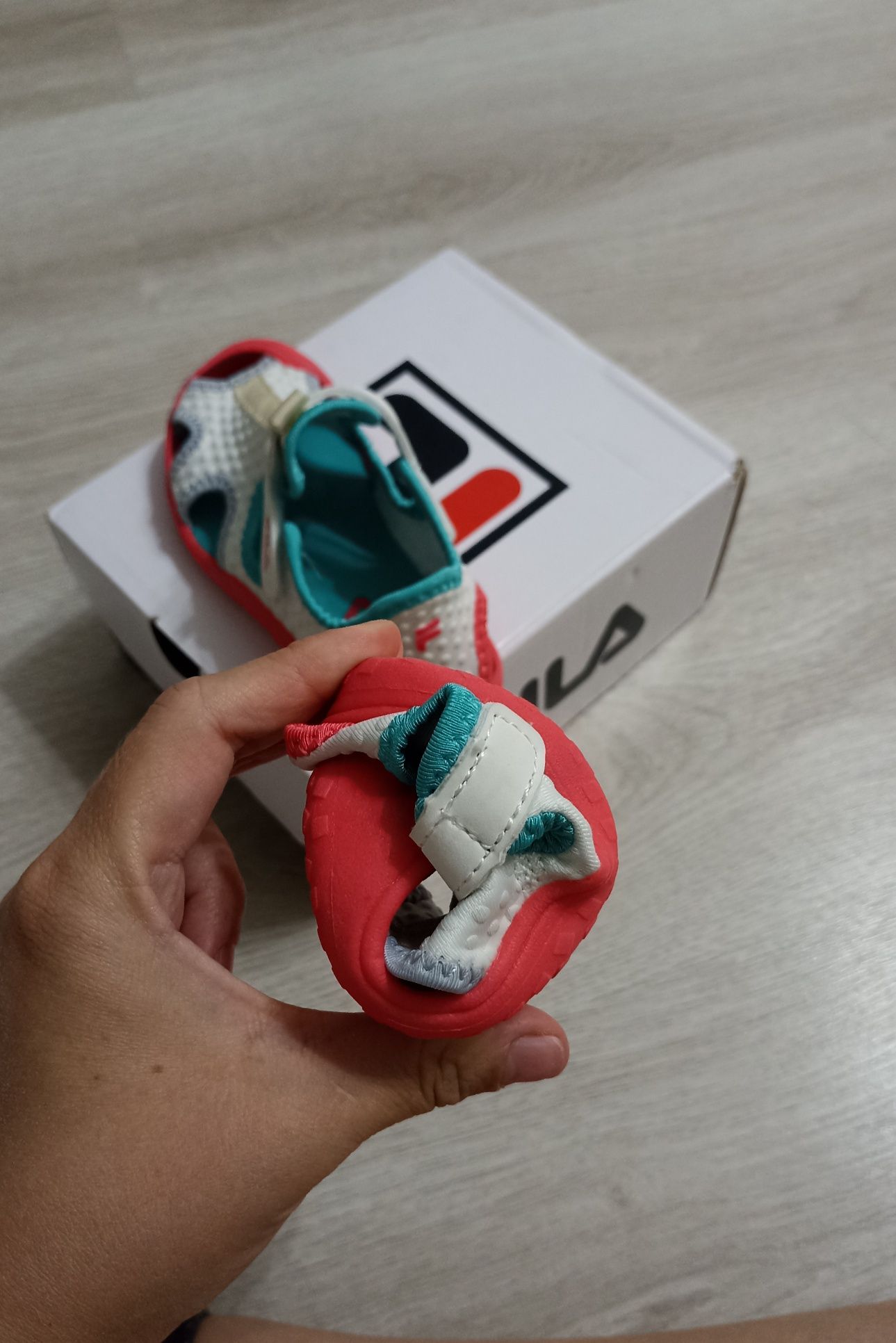 Обувки Fila aqua BFF