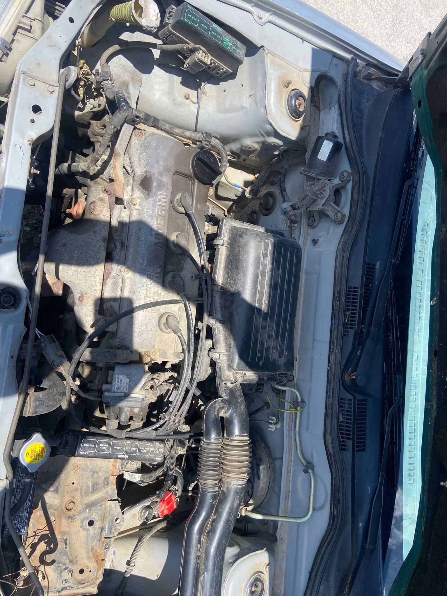 nissan micra k11 1.0 i на части нисан микра к11 бензин 54hp 40kw
