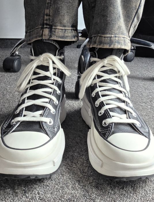 Converse естествена кожа кецове 38 номер