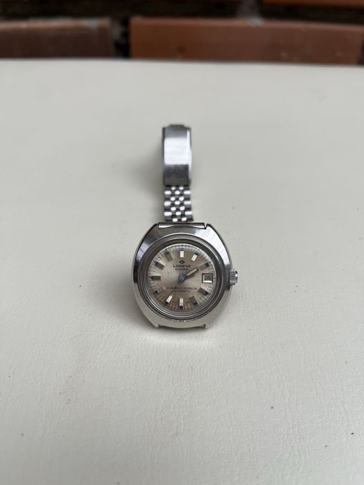 Vând Ceas Lorenz Edox Automatic, 21 Jewels, Incabloc, SWISS MADE