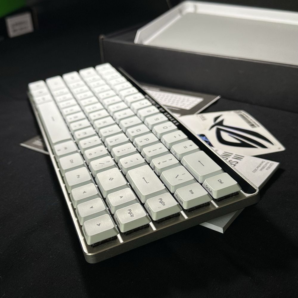 Asus ROG Falchion RX Low Profile keyboard.