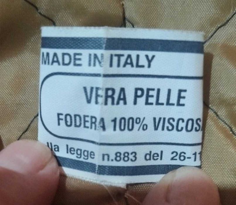 Jachetă piele naturală