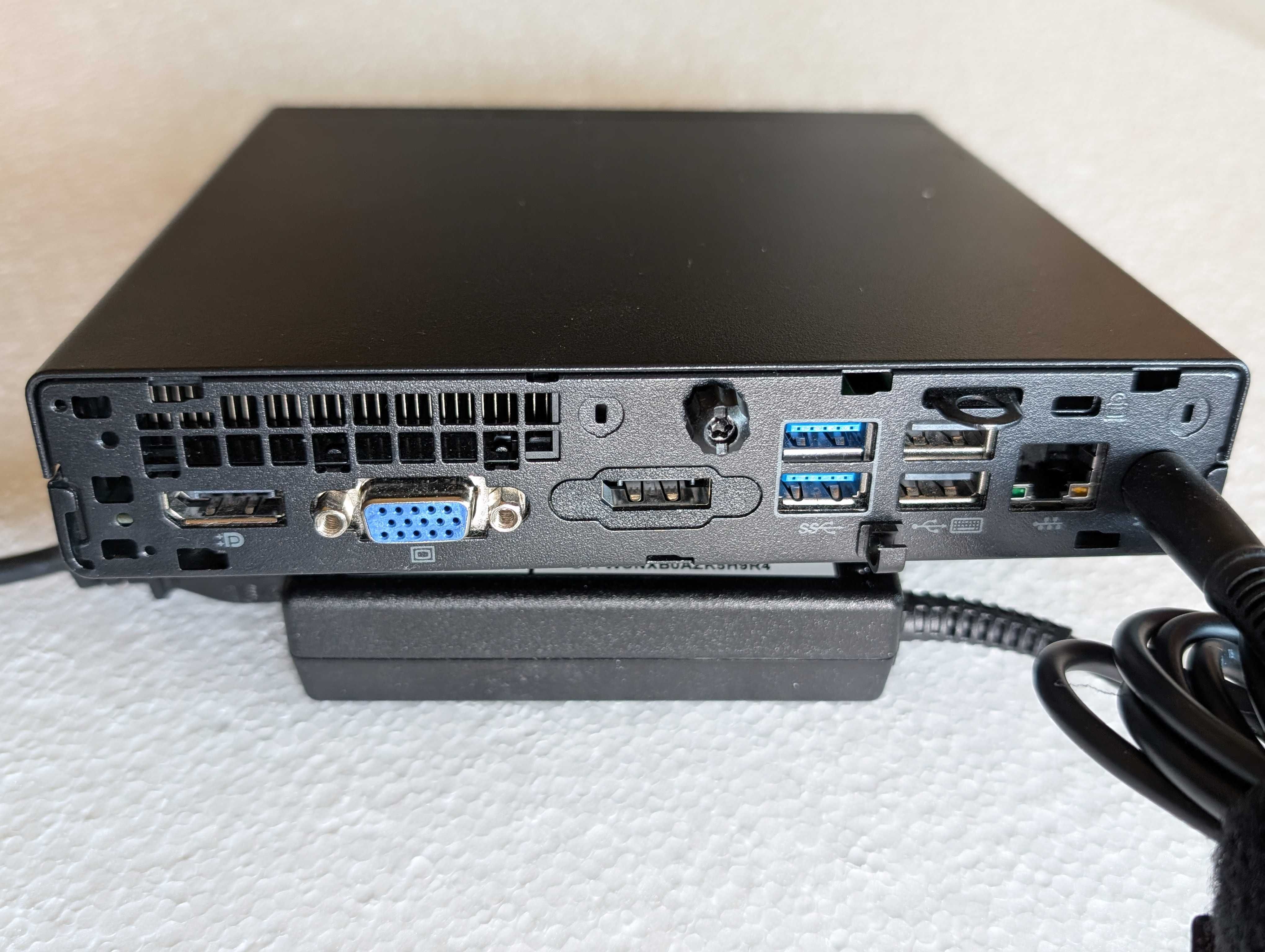 Mini pc Hp EliteDesk 705 G3 AMD SSD 128 gb, ram 8gb DDR4