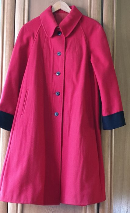 Palton de primăvară din stofă/lână