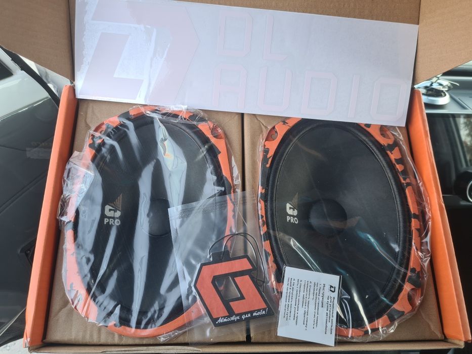 DL Audio Gryphon pro Midbass 69