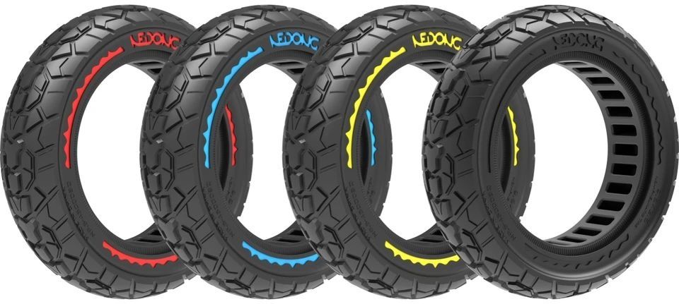 Cauciuc plin trotineta electrica de 10x2.5 (60/70-6,5) 45mm