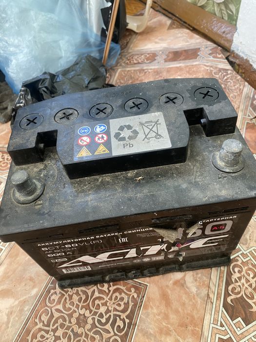 Продам акумулятор почти новый