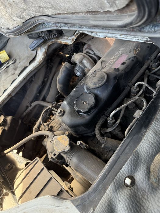 Dezmembrez mitsubishi canter