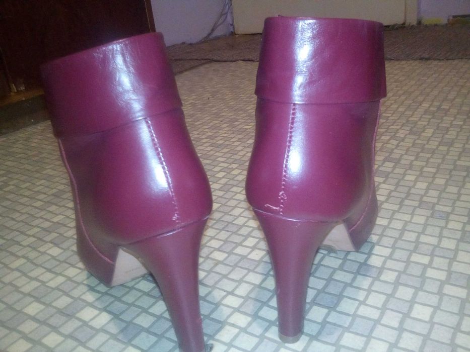 Дамски боти Donna Italiana бордо 39