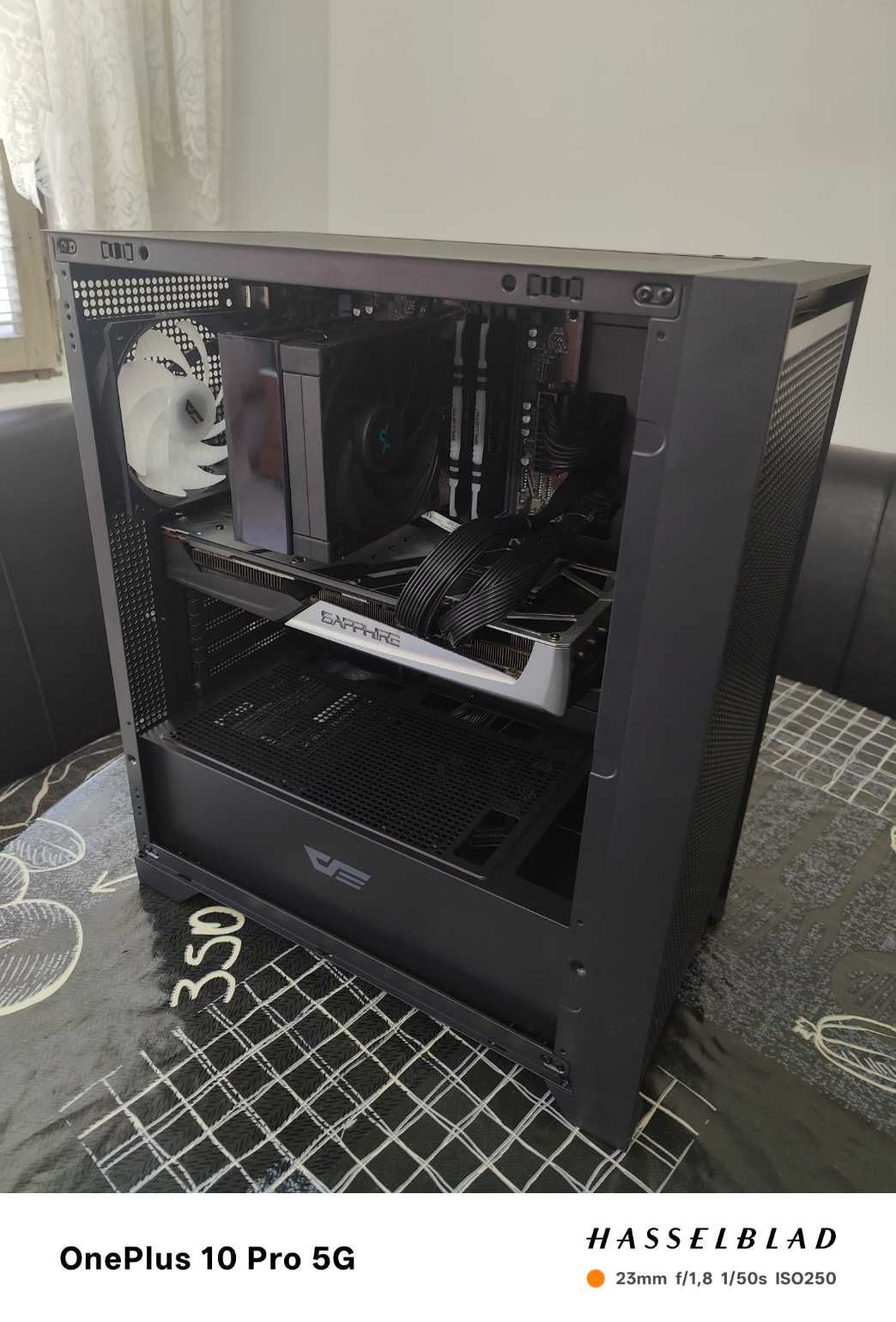 Геймърска конфигурация Ryzen 5 5500\16-32gb\RX 5700XT\750W