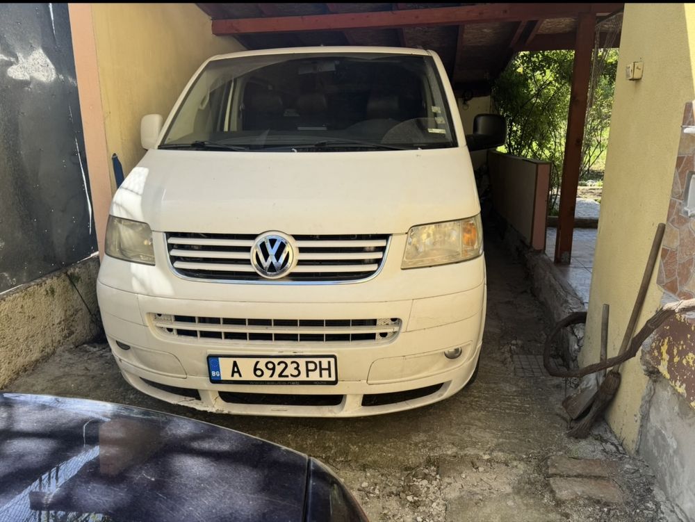 Vw transporter long