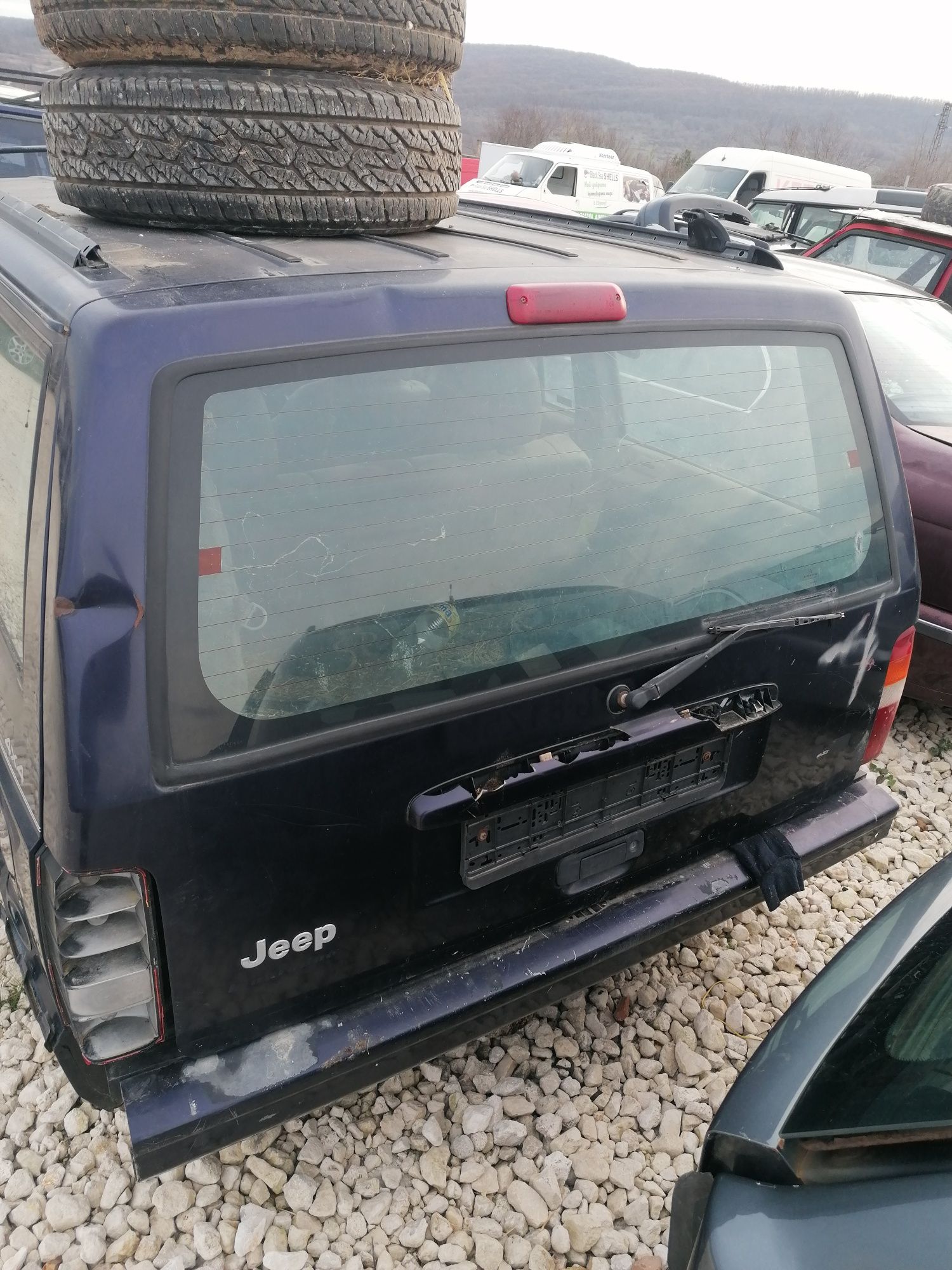 Jeep Чероки 2.5 ТД 116 / Jeep Cherokee 2.5 TD 116 ХJ  НА ЧАСТИ
