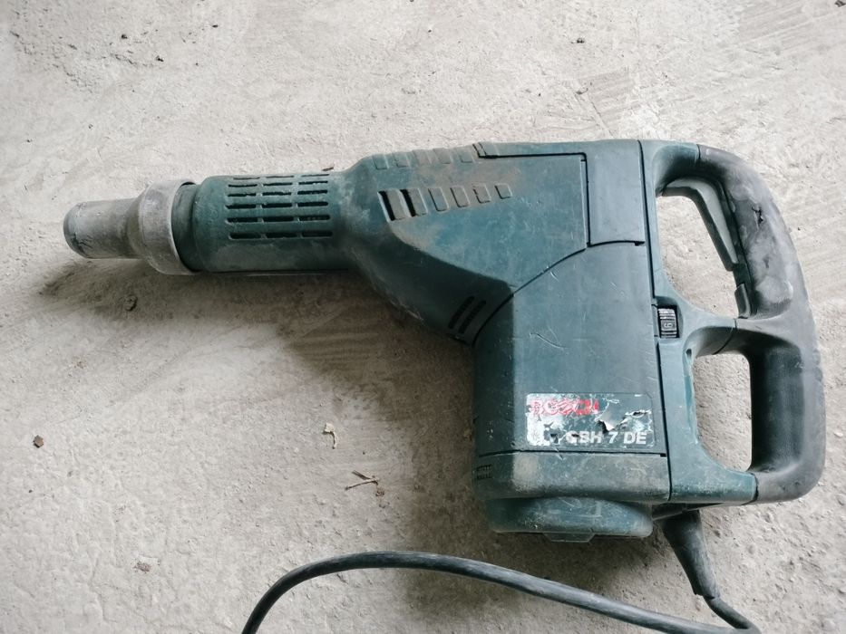 Rotopercutor Bosch gbh 7de picamer