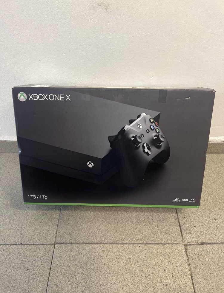 Xbox one x nefolosit 1tb