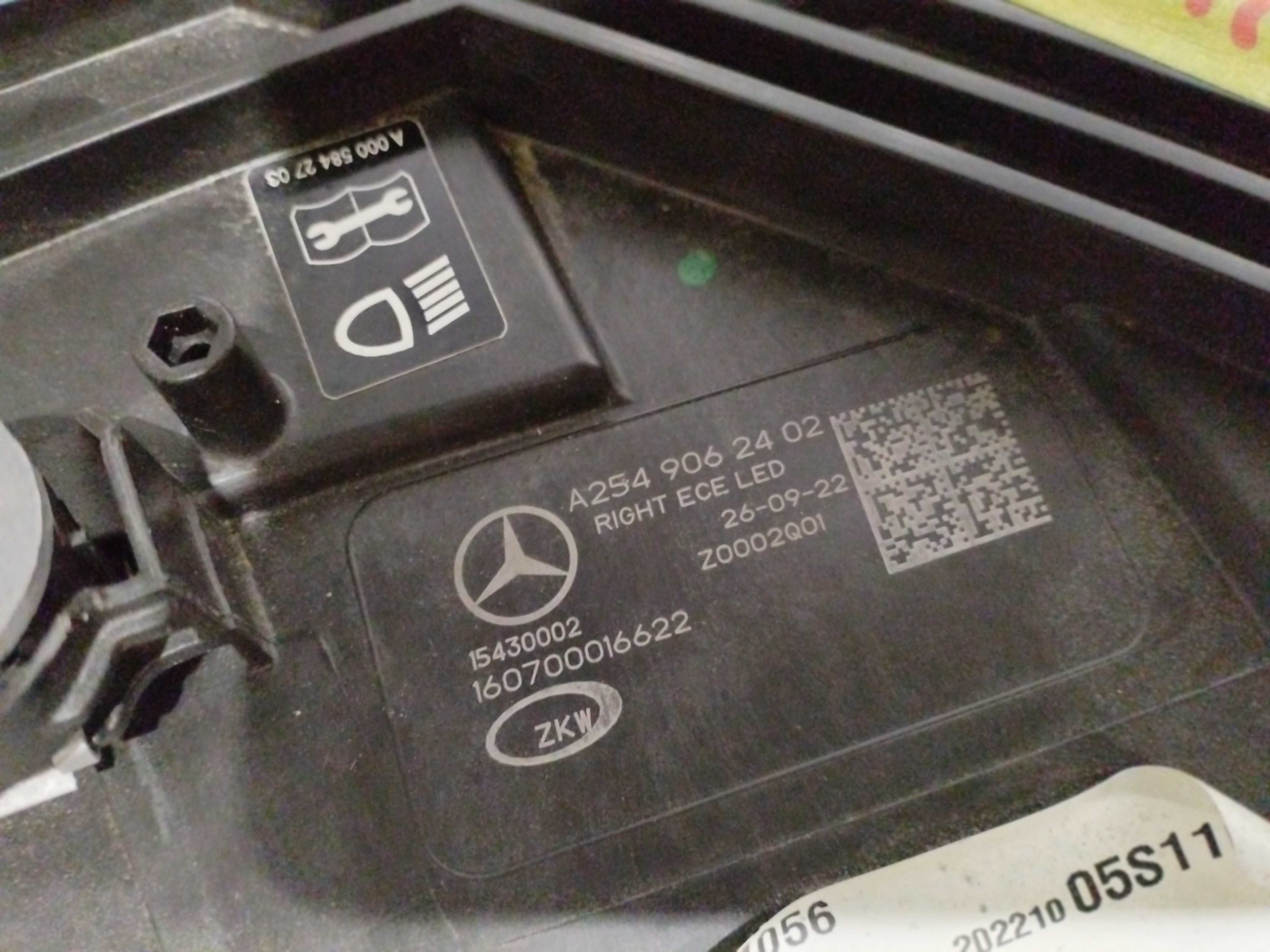 Фар Мерцедес  ГЛЦ Х254 Mercedes GLC X254 2022г