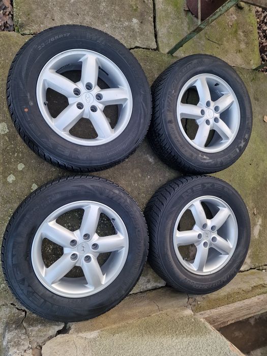 R 17 jante aliaj ( FARA CAUCIUCURI )  5 x 114,3 ET 41