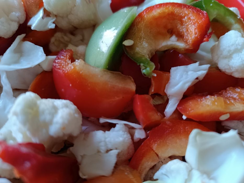 Царска туршия с камби, ...Без варене