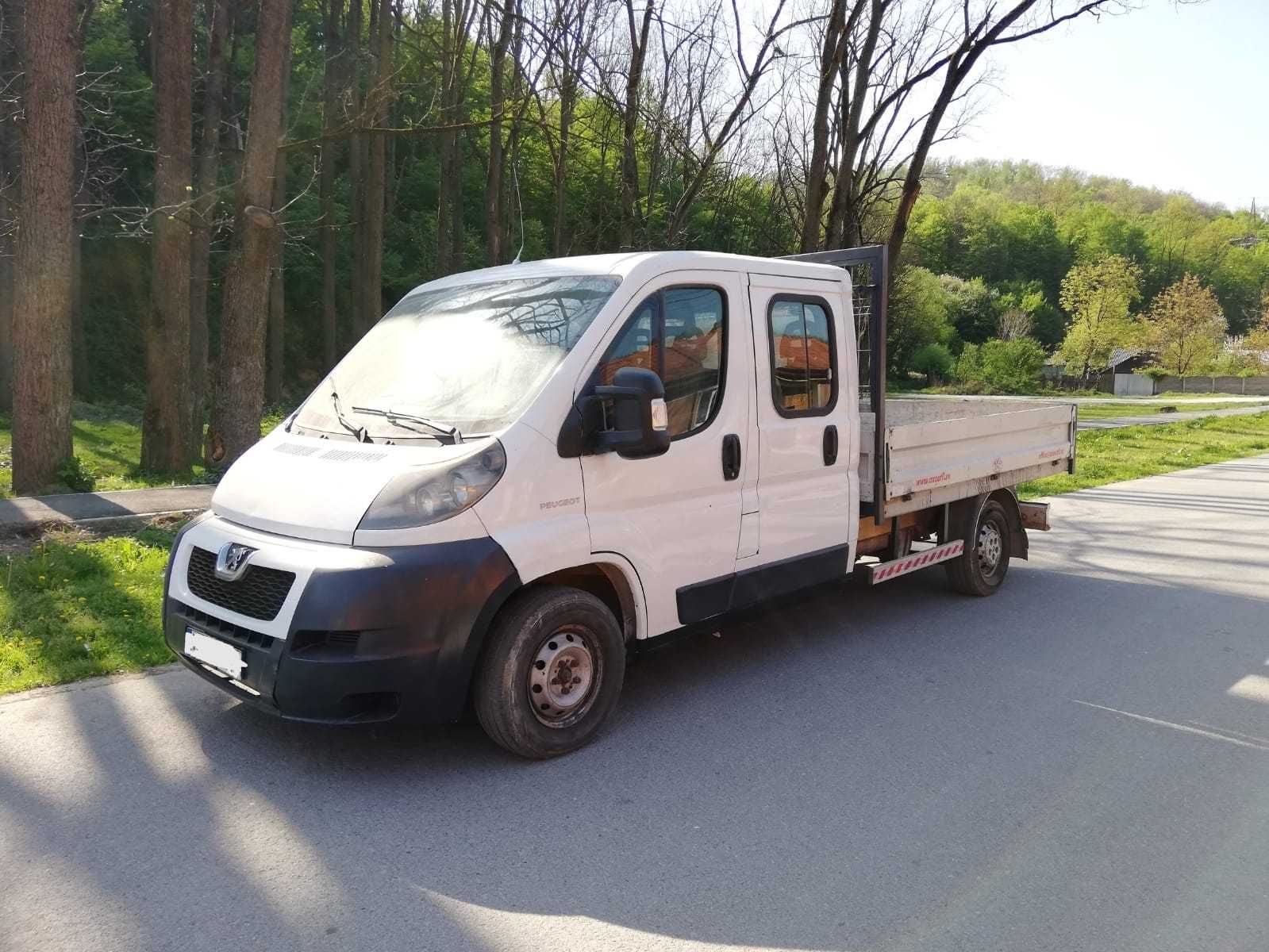 Peugeot boxer camioneta