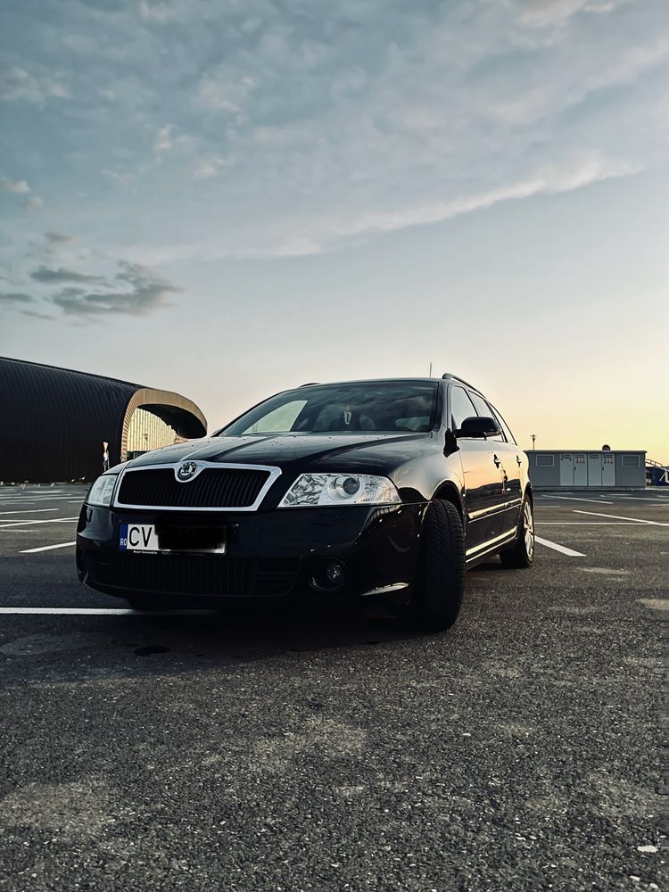 Skoda Octavia 2 VRS