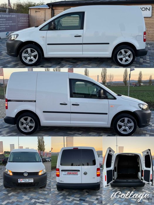 *RATE*Volkswagen Caddy 1.6TDi 102Cp 06/2014 AC Autoutilitara Germania!