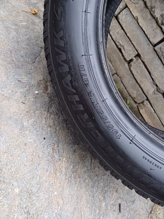 Гуми 195/55/16 FIRESTONE 2 броя 80 лв