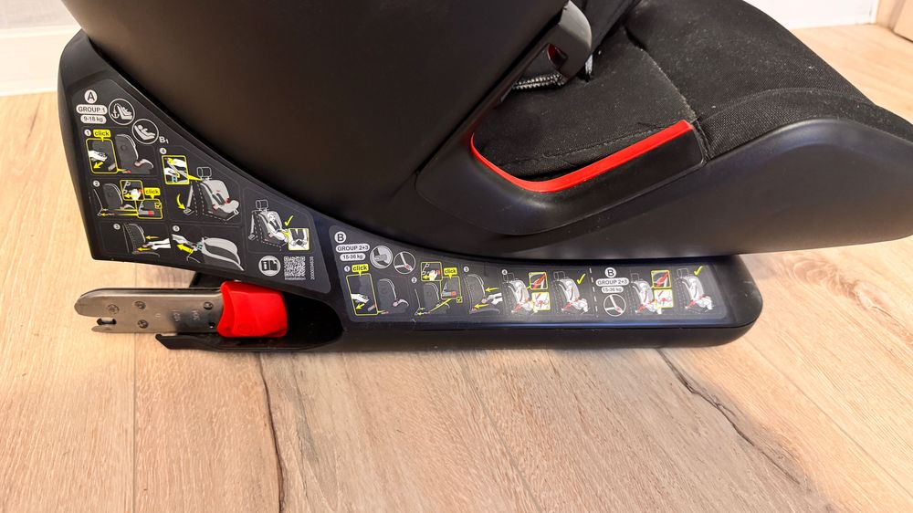 Столче за кола Britax Römer Advansafix IV R