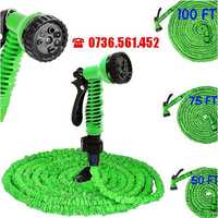 Furtun Extensibil Magic Hose |15|22,5|30| m + BONUS