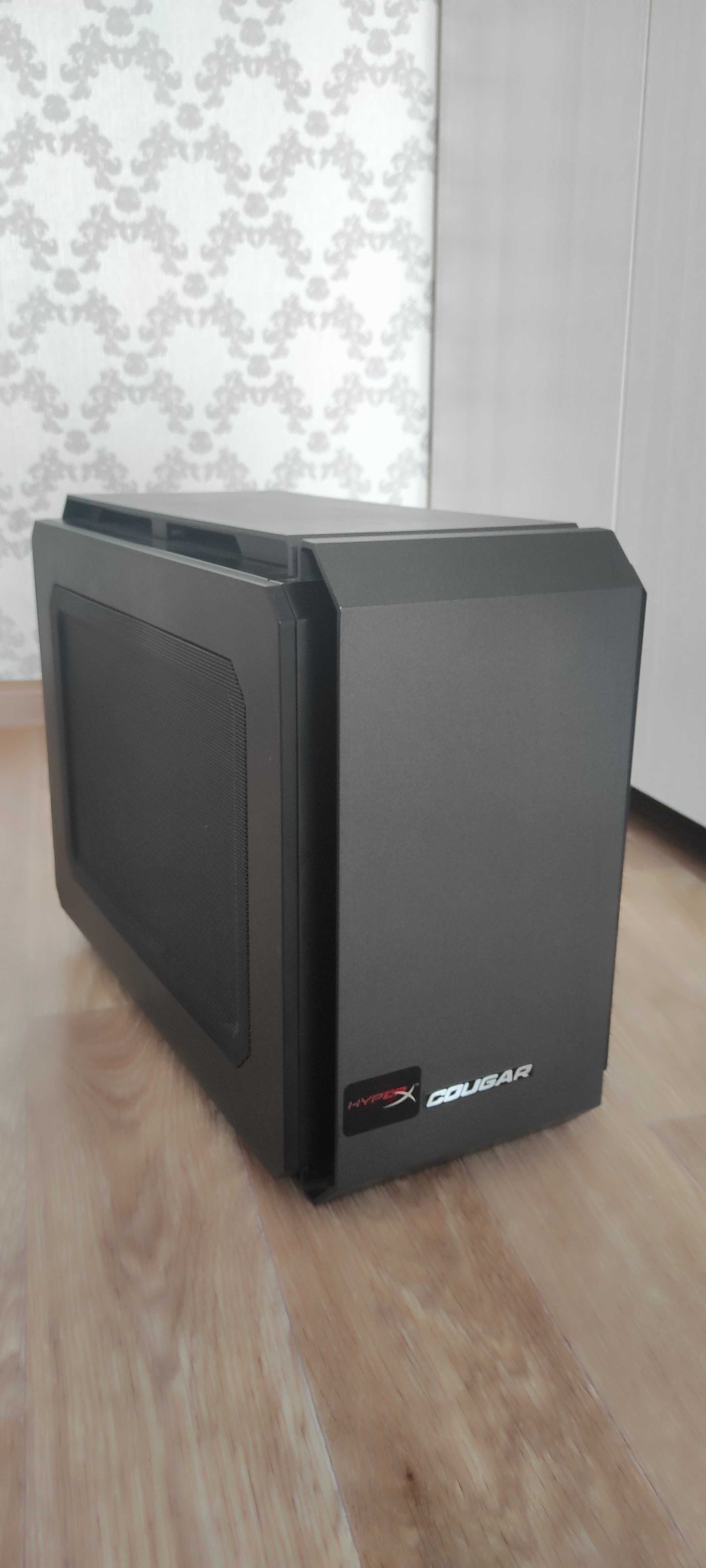 НОВЫЙ КОРПУС Cougar QBX (кейс mini-ITX)