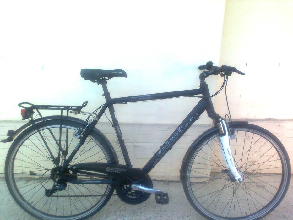 Kalkhoff Voyager Limited - Хидравличен с голям размер XL