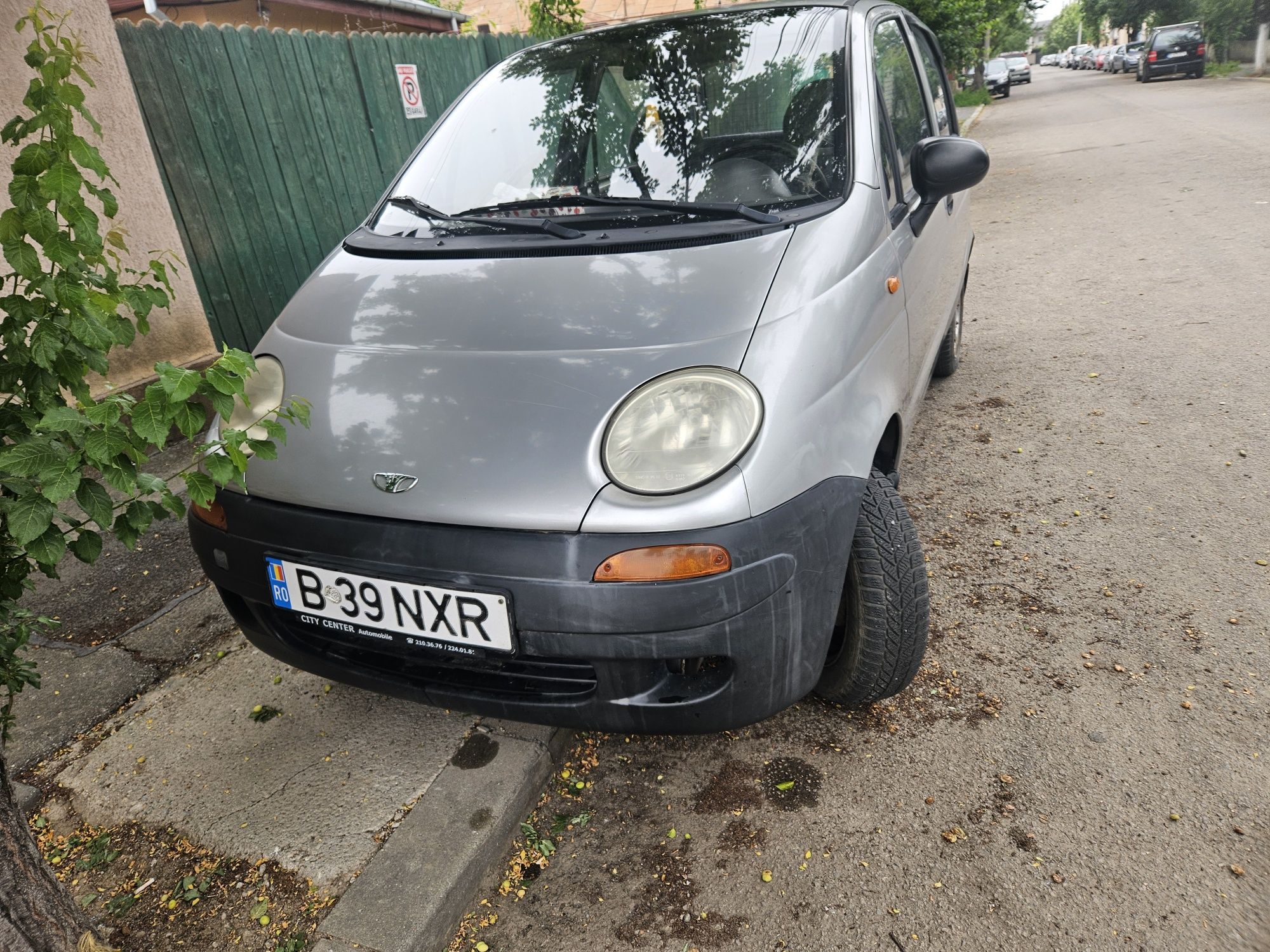 Vand Matiz 2004-65.000 km reali stare 9 din 10