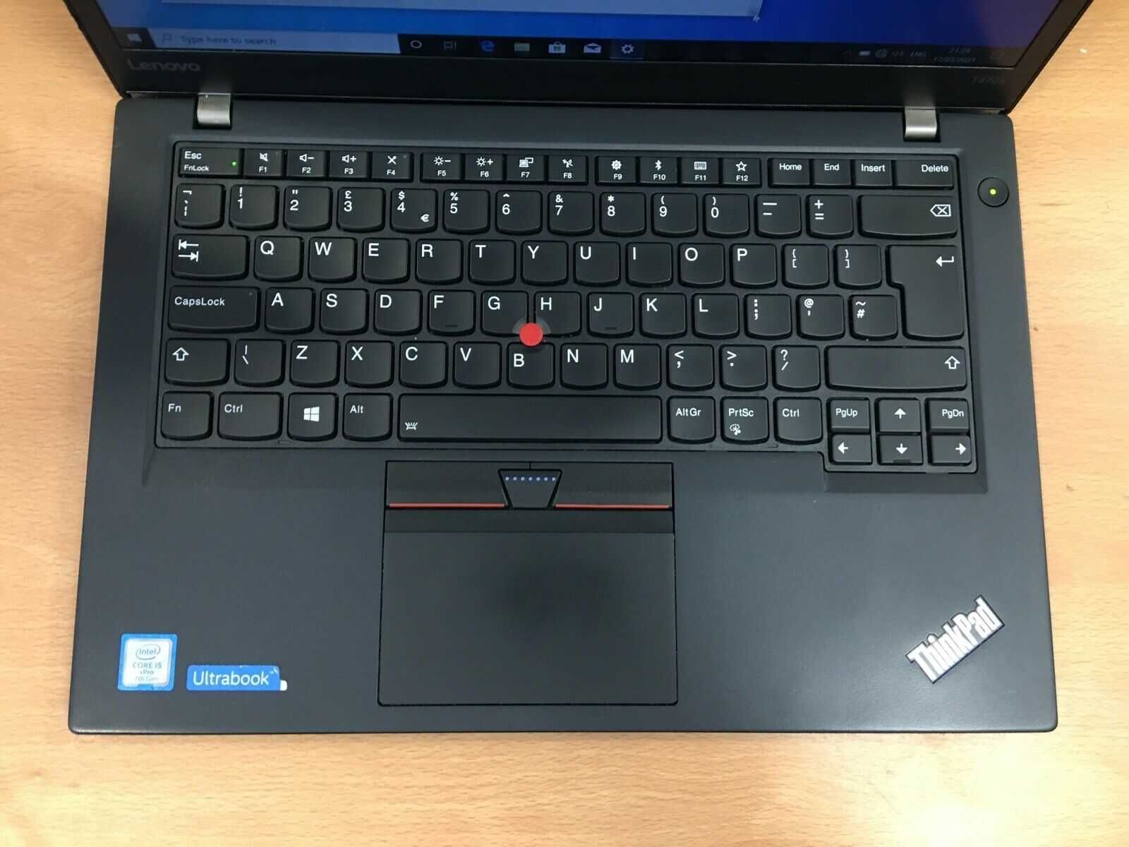 Лаптоп Lenovo T470S I5-6300U 8GB 256GB SSD 14.0 FHD WINDOWS 10 / 11