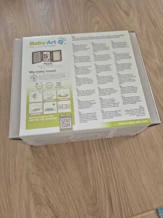 Baby Art Тройна рамка за снимка и два отпечатъка