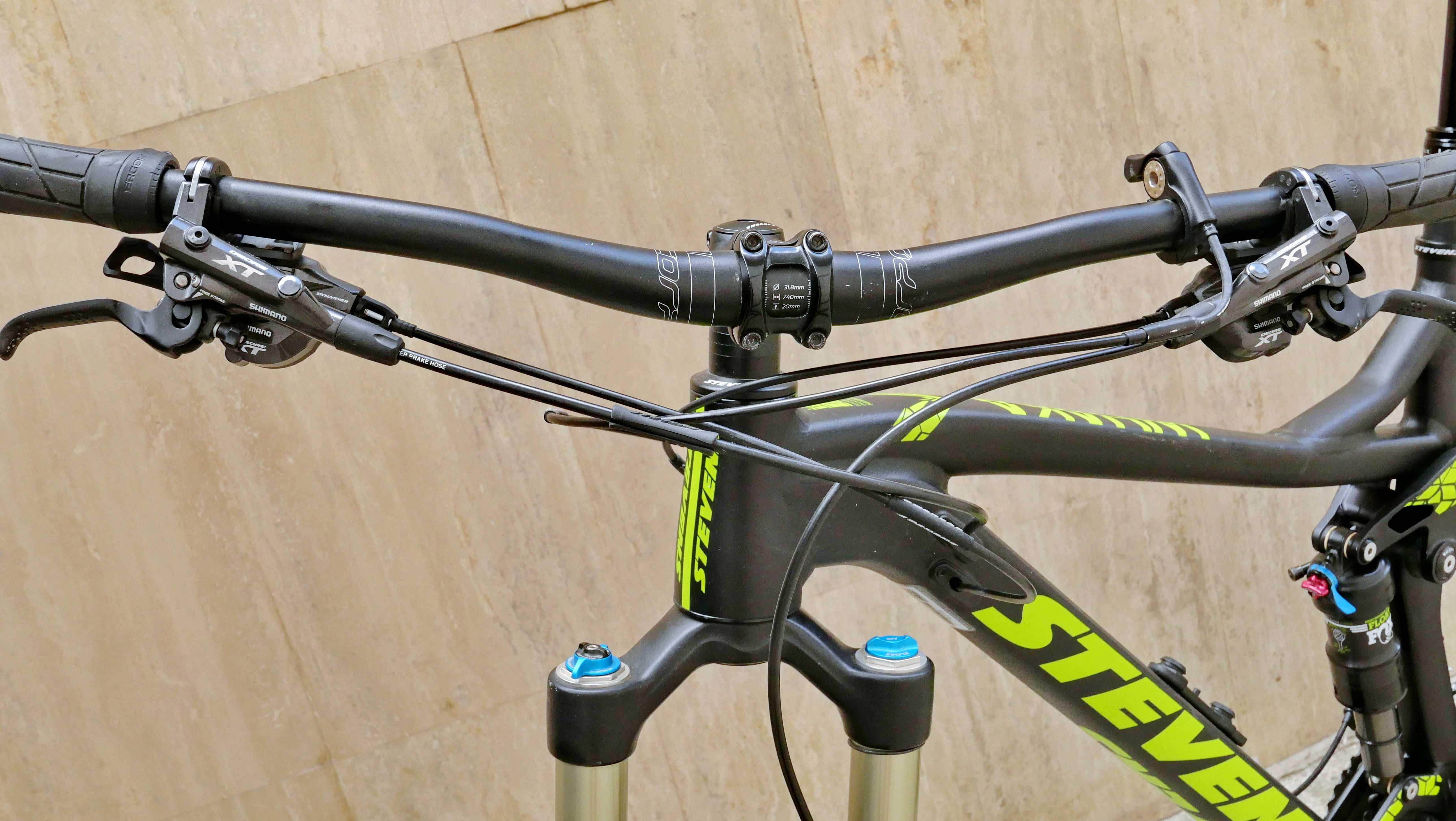 Stevens Whaka, 29 M, FOX 34 Elite, 140 ход, 2x 11 Deore XT-XTR