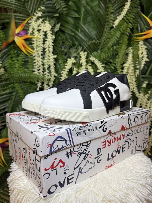 Dolce Gabbana Portofino White Logo