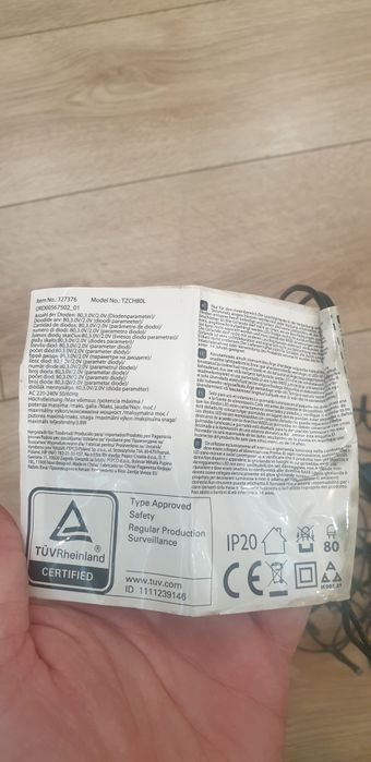 Instalatie electrica ptr Craciun