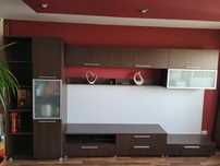 Mobilă wenge living