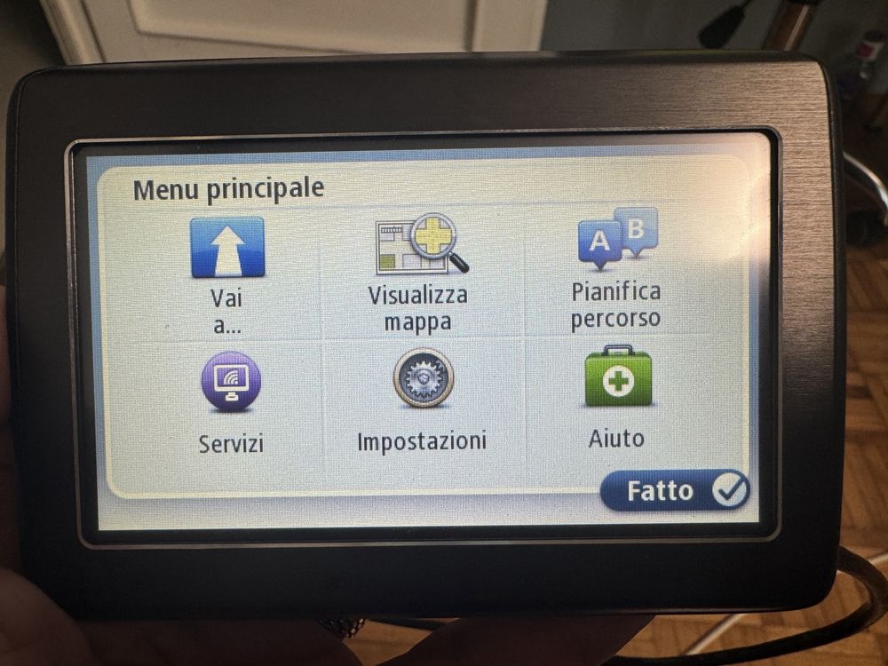 Navigatie tomtom dedicata