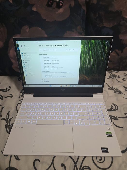 Laptop hp 15 i7 13620h 2tb 32gb rtx 4060 8gb