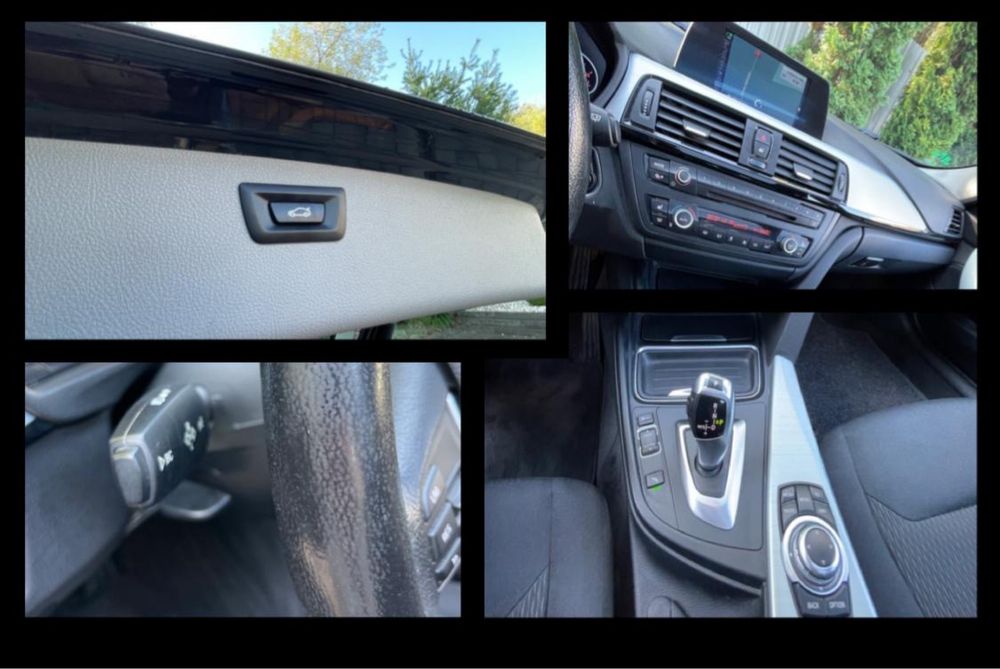 Bmw Seria 3/2015/Euro 6/Automat/Climatronic/Panorama/Moduri Condus