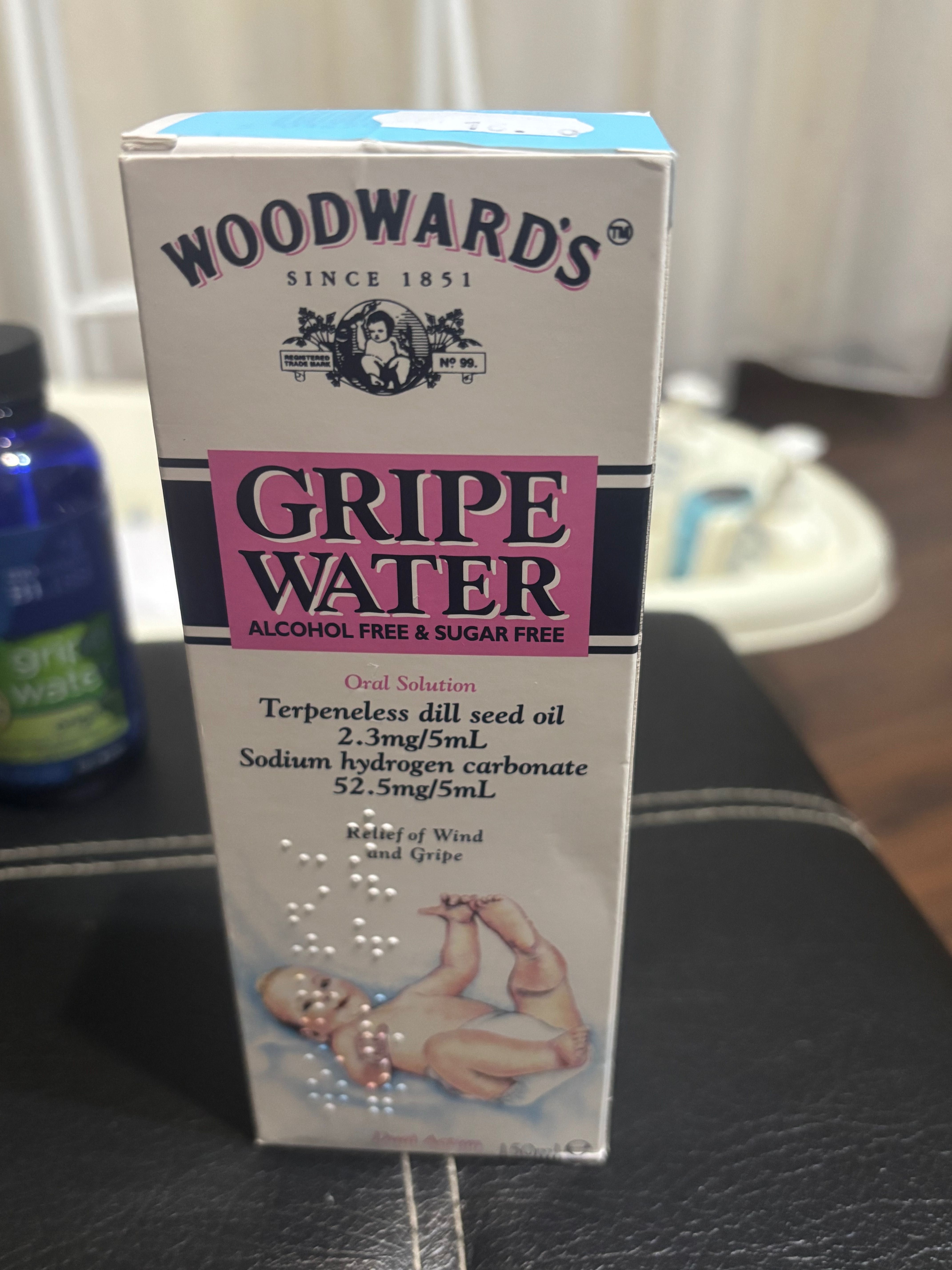 Капки против колики Gripe water