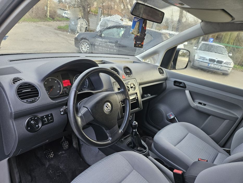 VW Caddy Life 1.9 TDi 2005  ,пътническо