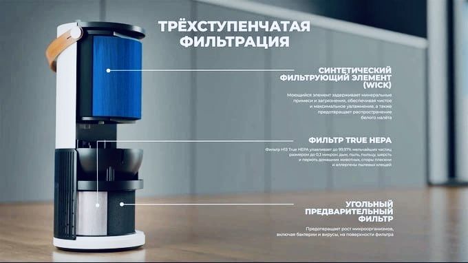 HOFMANN Havo tozalagich + namlagich 2in1