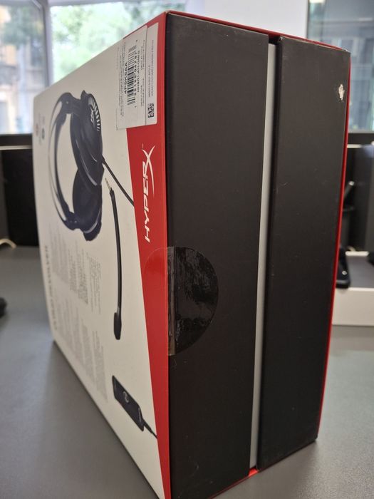 Hiperx Cloud Revolver 7.1  Căști Gaming Noi!